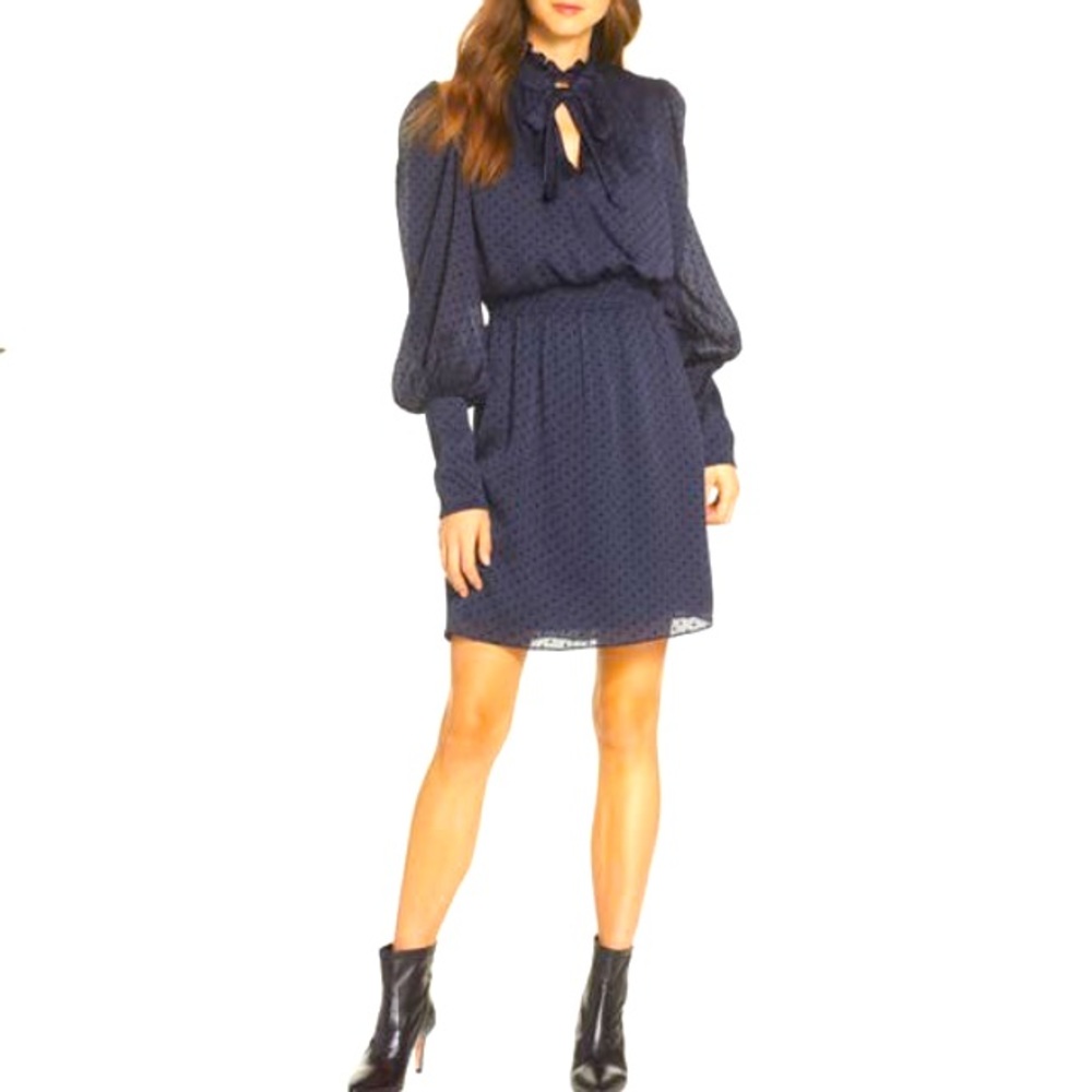 Julia Jordan Chiffon Dress